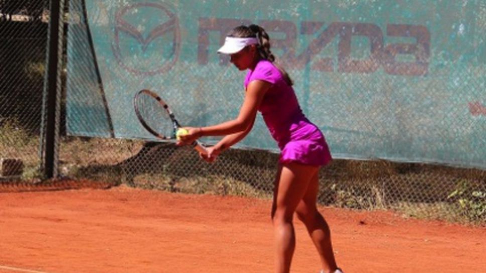 Виктория Томова се класира за втория кръг в Румъния