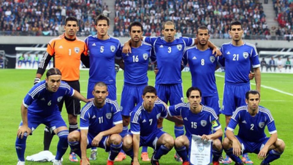 УЕФА отложи първия мач на Израел в кампанията за Евро 2016