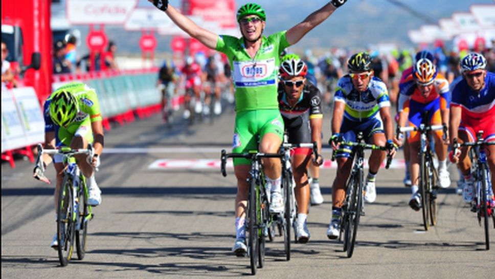 Джон Дегенколб спечели петия етап от колоездачната обиколка на Испания