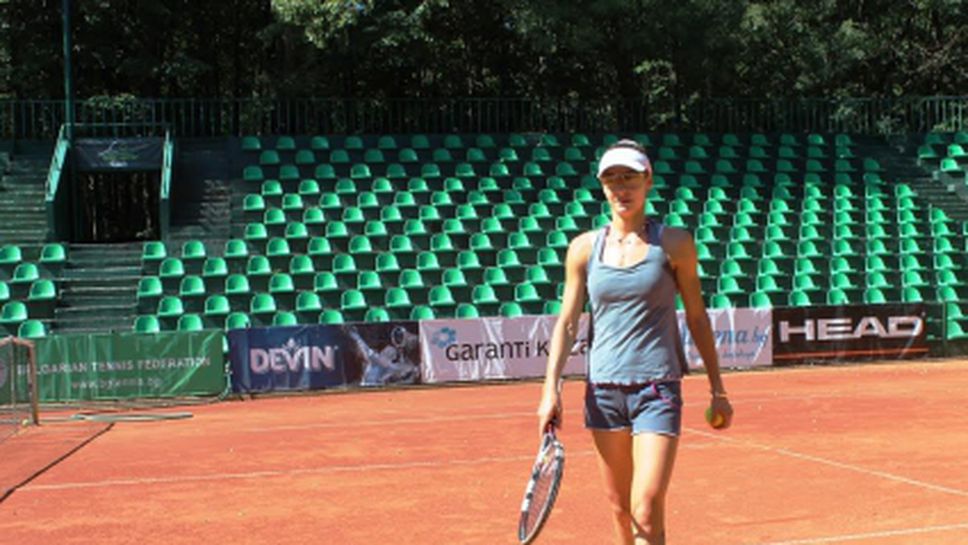 Диа Евтимова се връща на корта на турнир в София
