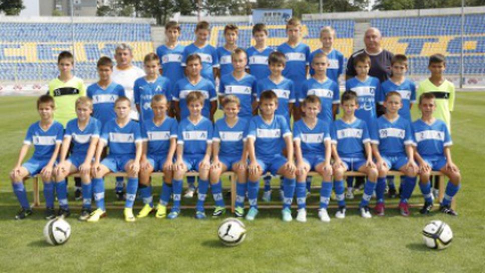 Юношески тим на Левски спечели международния турнир "Несебър къп"
