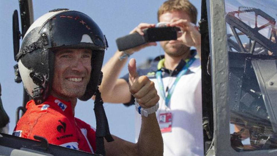 Валверде спечели 6-тия етап от Обиколката на Испания