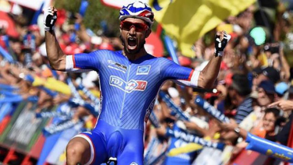 Насер Буани спечели осмия етап от Обиколката на Испания