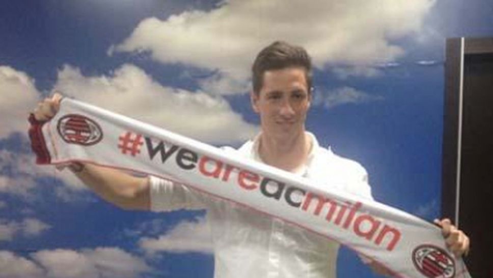 Торес: Чест и привилегия е да си част от Милан