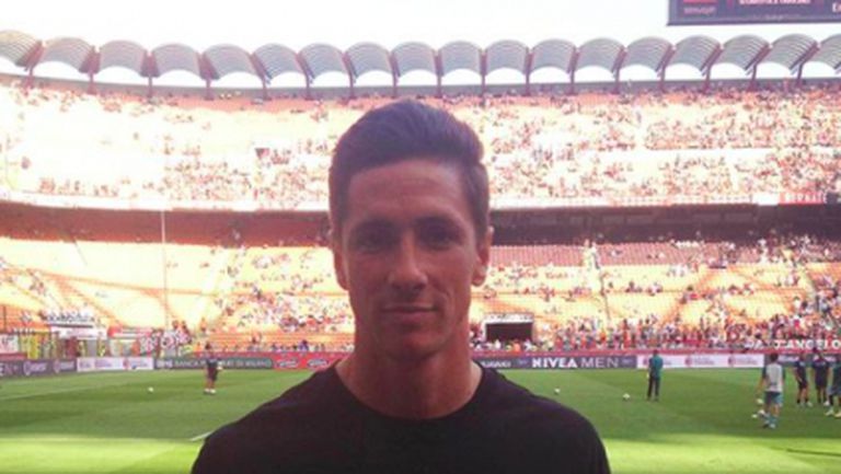 Торес пристигна на “Сан Сиро” и официално стана играч на Милан