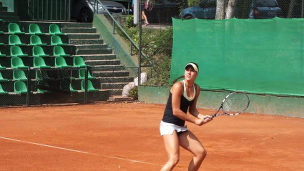 Джулия Терзийска: Искам да спечеля титлата на Държавното по тенис