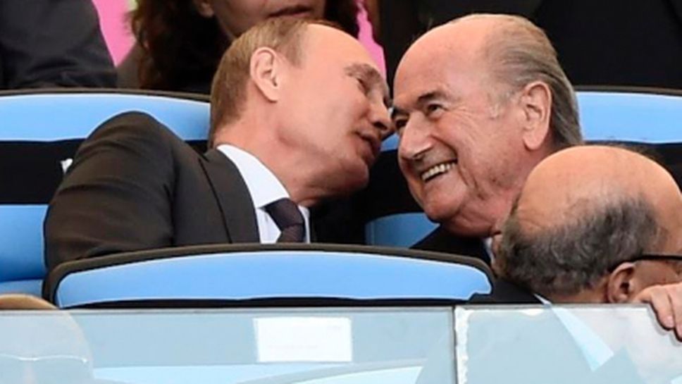 Обмислят изхвърлянето на Русия от ФИФА и УЕФА