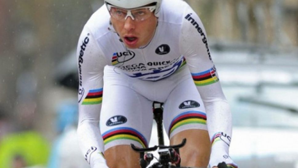 Тони Мартин спечели десетия етап от колоездачната обиколка на Испания