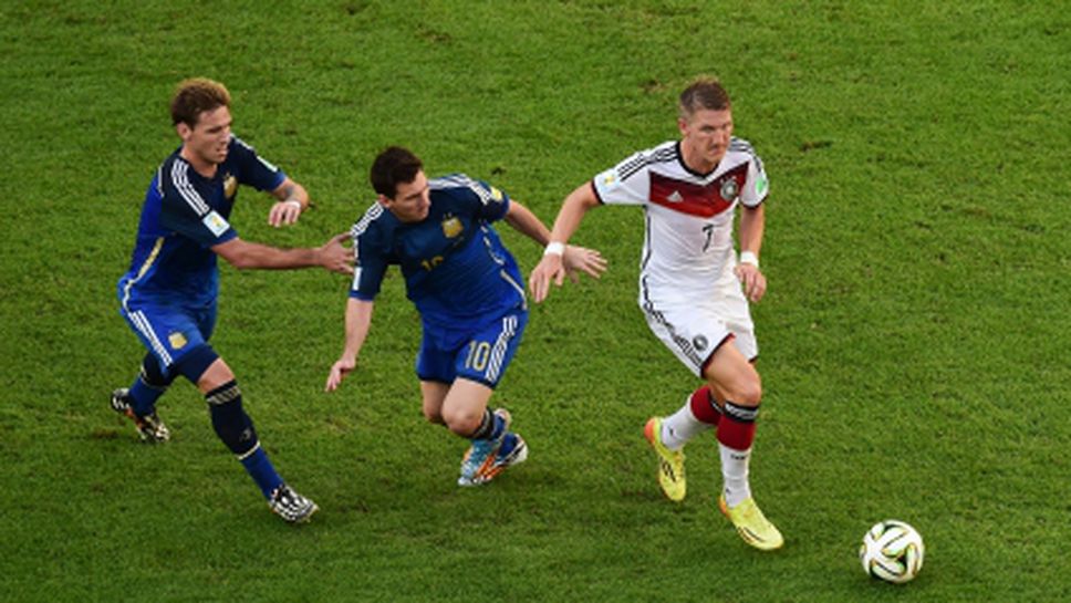 "Еврофутбол": Германия е фаворит срещу Аржентина