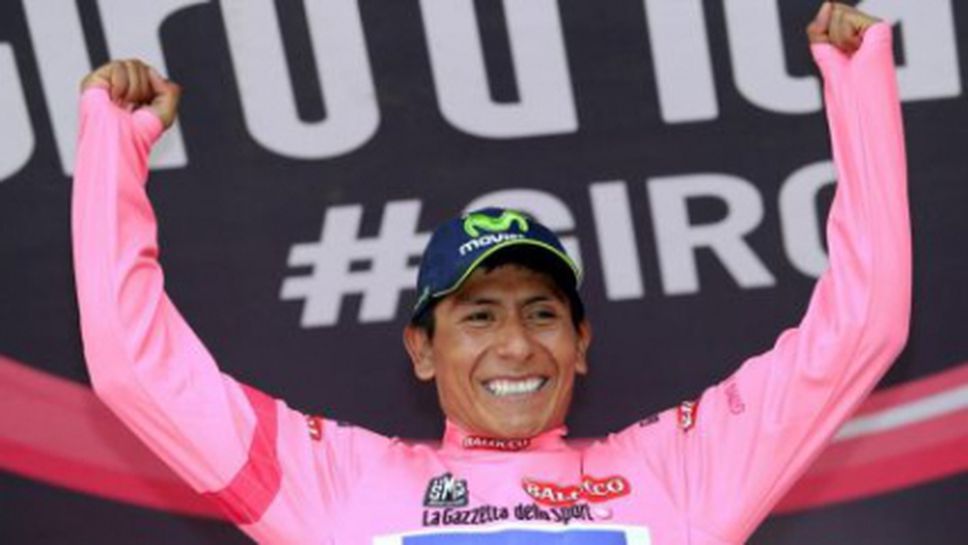Наиро Кинтана падна за втори път и се отказа от Обиколката на Италия