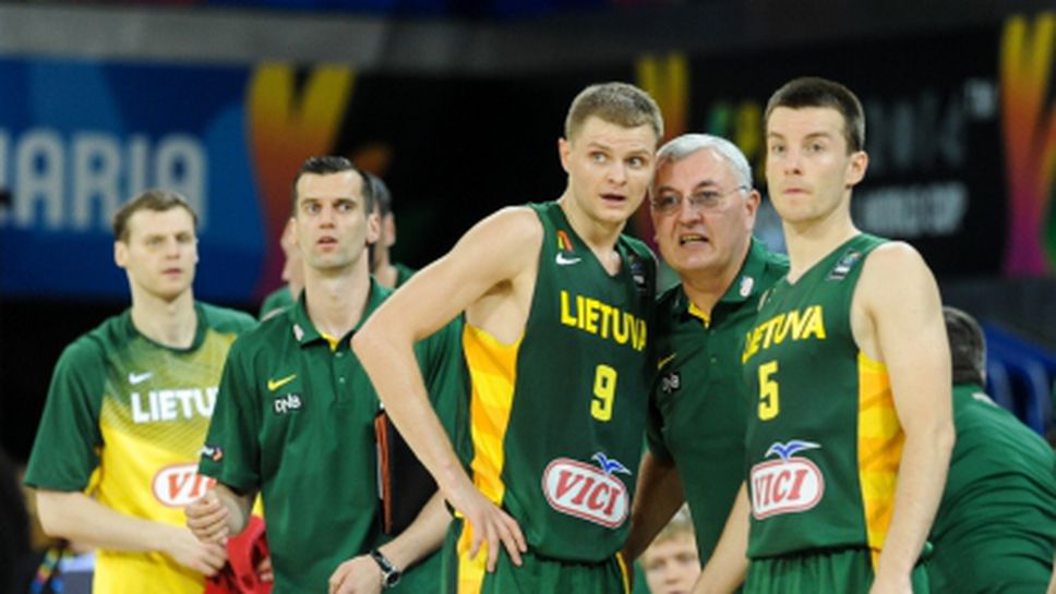 Литовците бесни на ФИБА заради по-кратък химн