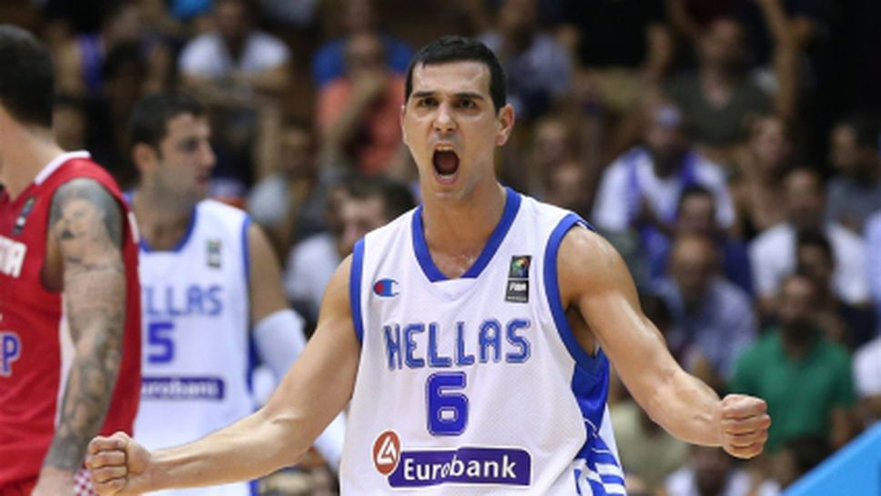 Гърция с четвърта поредна победа на Световното