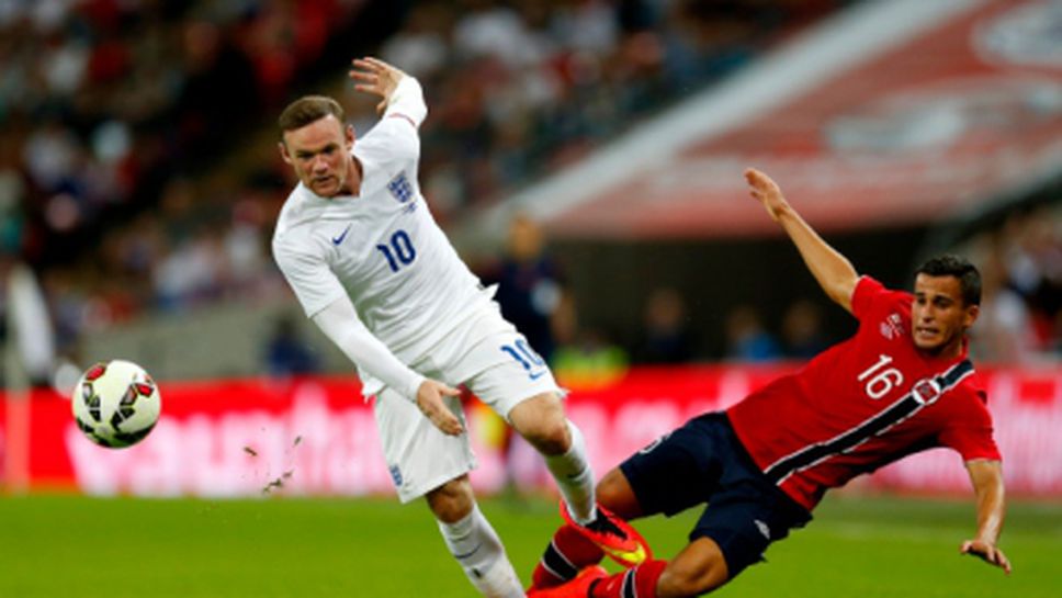 Англия излъга Норвегия с дузпа в скучен мач (видео)