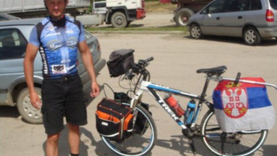 От любов към играта: 3720 км за 37 дни с колело