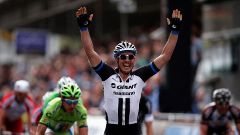 Дегенколб спечели 12-тия етап от колоездачната обиколка на Испания