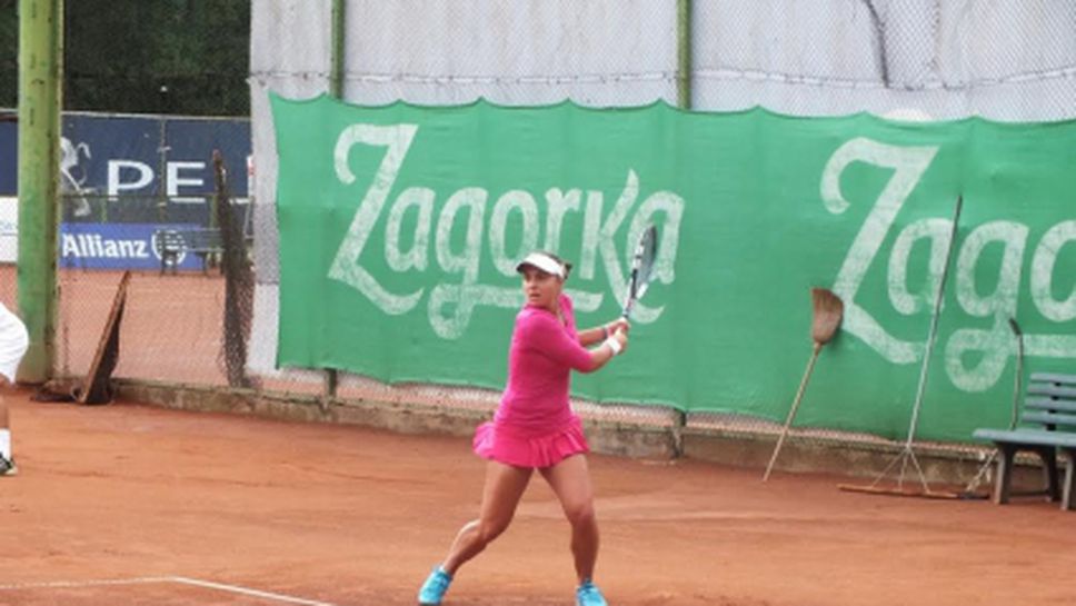 Томова ще защитава титлата си на финала на държавното първенство по тенис за жени