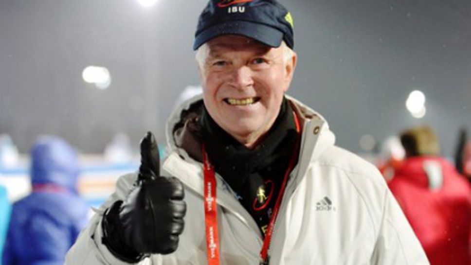 Бесеберг бе преизбран за президент на Международния съюз по биатлон