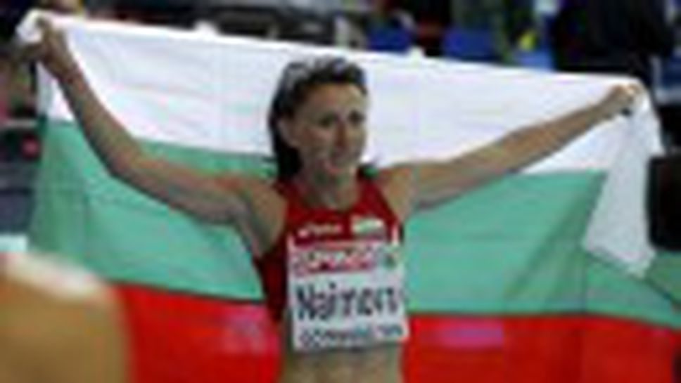 Европейска титла за Тезджан на 60 метра, Ивет 4-а