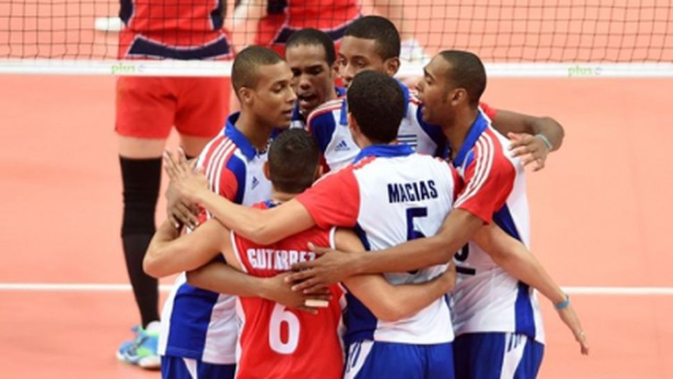 Куба с първа победа на Мондиал 2014