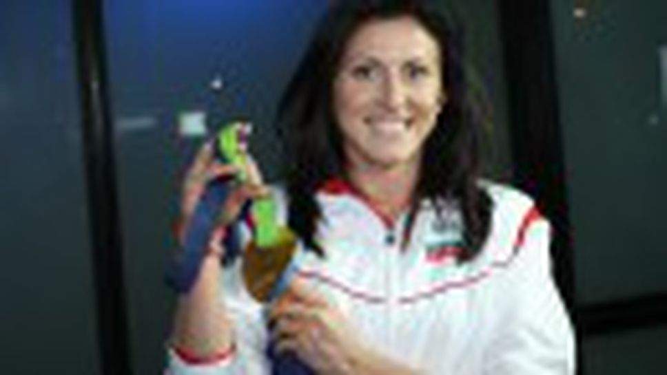 Тезджан Наимова: Това беше изстрадан медал