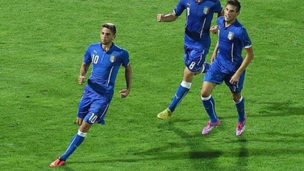 Италия се върна в играта след зрелищен обрат от 0:2 срещу Сърбия