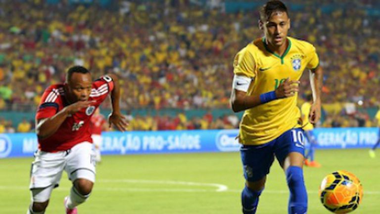 Неймар блесна за Бразилия при повторния дебют на Дунга (видео)