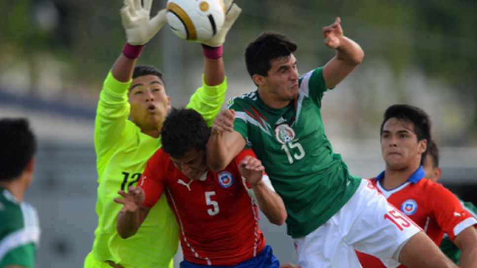 Мексико и Чили не си вкараха в контрола пред 67 175 зрители
