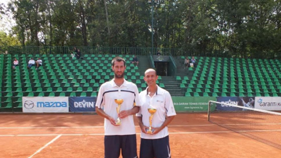 Халачев стана шампион и на двойки, вижте всички победители