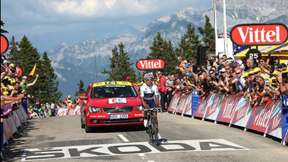Полякът Немец спечели 15-тия етап от Обиколката на Испания