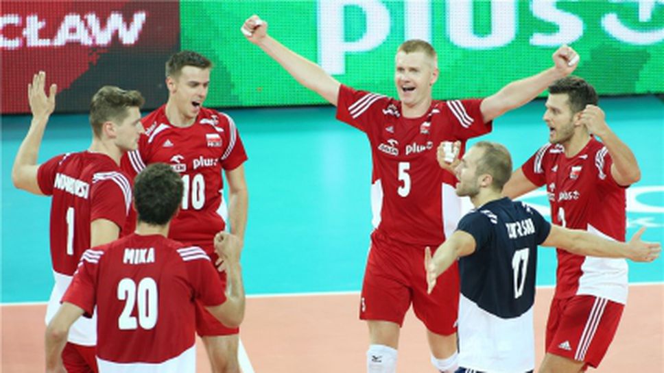 Полша с 5-а поредна победа на СП! "Дружина полска" срази Аржентина с 3:0