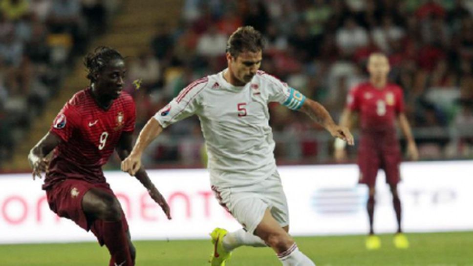 Албански шамар за Португалия на старта на квалификациите (видео)