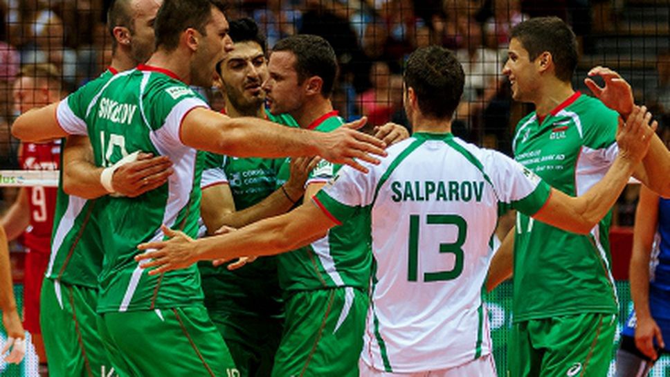 България стартира от 5-о място в Група F на Мондиал 2014