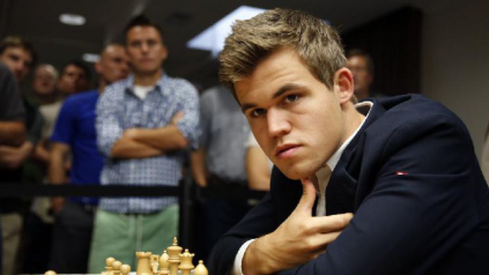Магнус Карлсен ще защищава световната си титла по шахмат срещу Вишванатан Ананд в Сочи