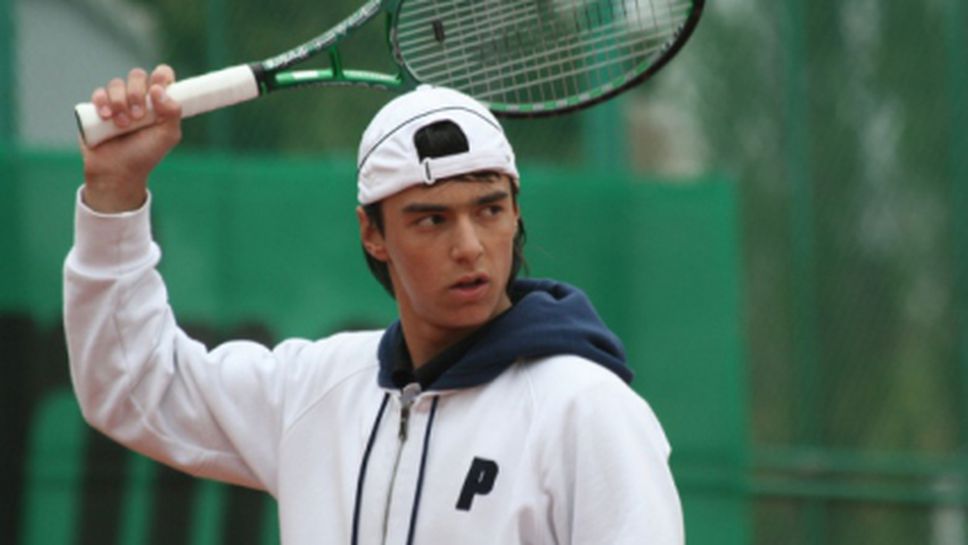 Кузманов стартира срещу тенисист от Беларус в Истанбул