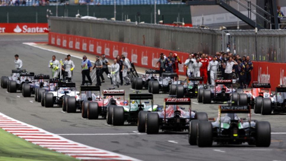 Първа чернова на Ф1 календара за сезон 2015