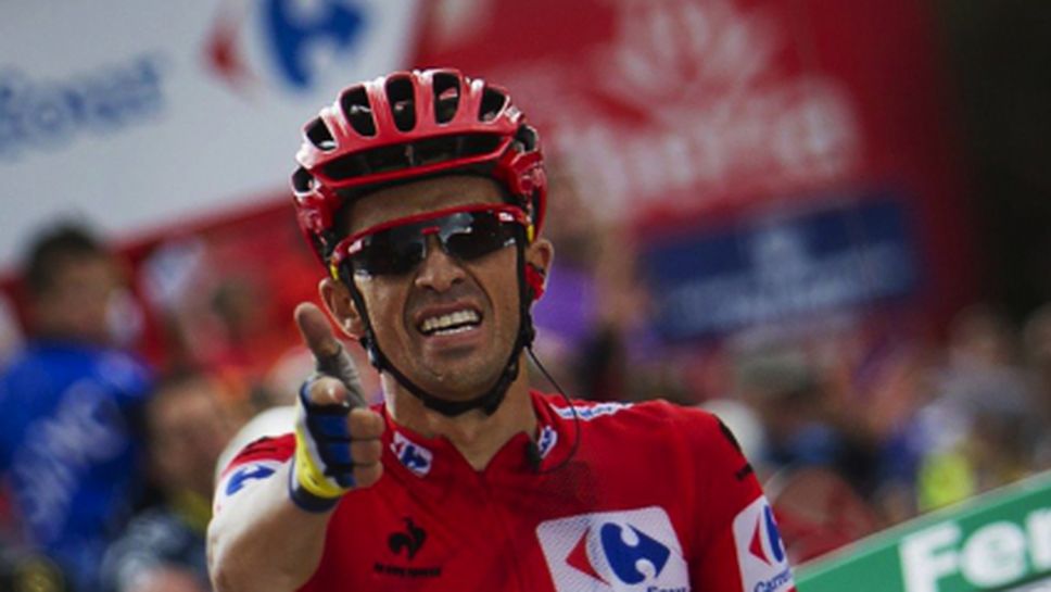 Контадор спечели 16-ия етап на Вуелтата