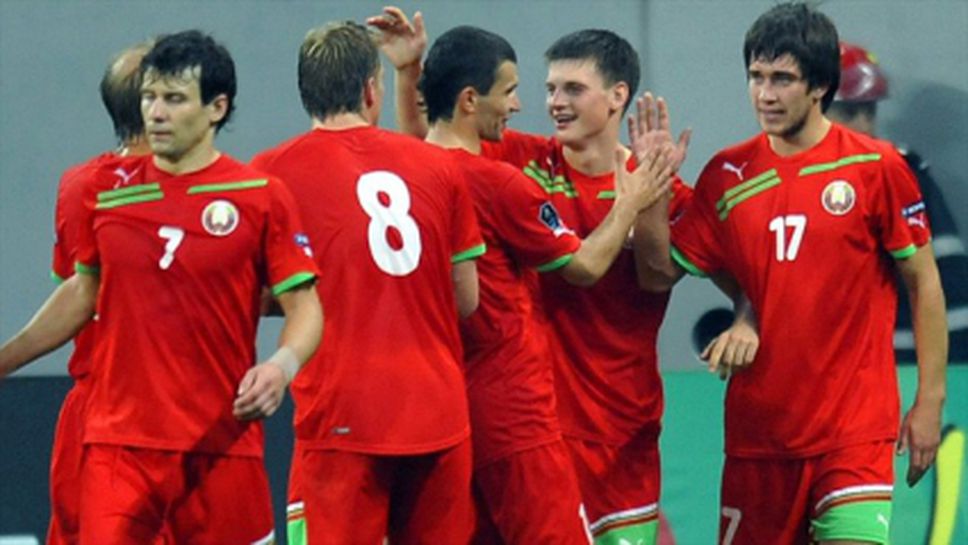 Късен гол спаси Беларус от загуба срещу Люксембург (видео)