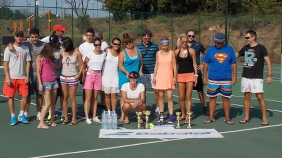 Приключи вторият за годината любителски турнир по тенис в Созопол