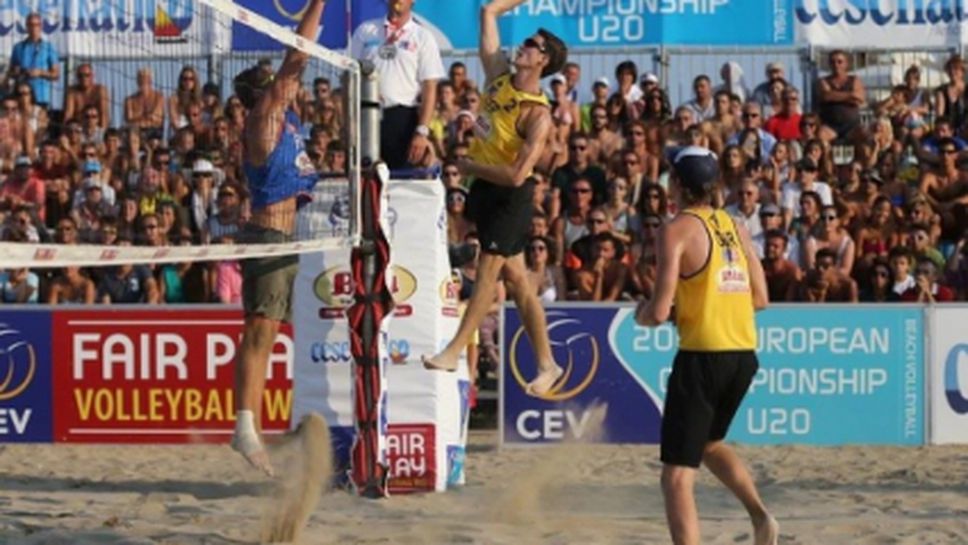 Стефан Демерджиев: Въпреки трудностите и в България има наченки на плажен волейбол