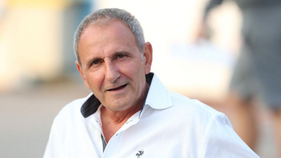 Треньорът на Черно море доволен от жребия за купата