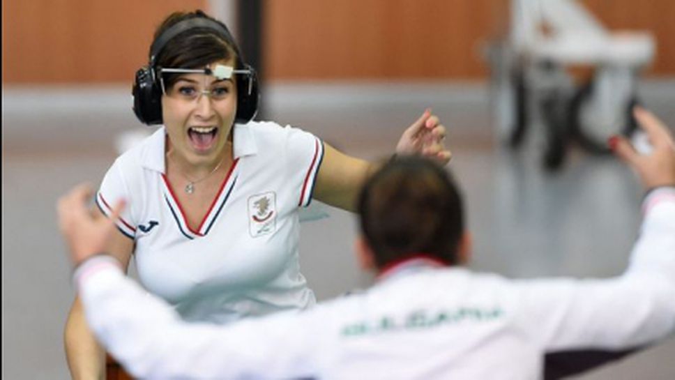 Лидия Ненчева спечели бронз на Световното по спортна стрелба