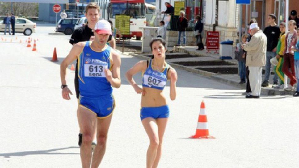 Бургас приема състезание по спортно ходене в неделя
