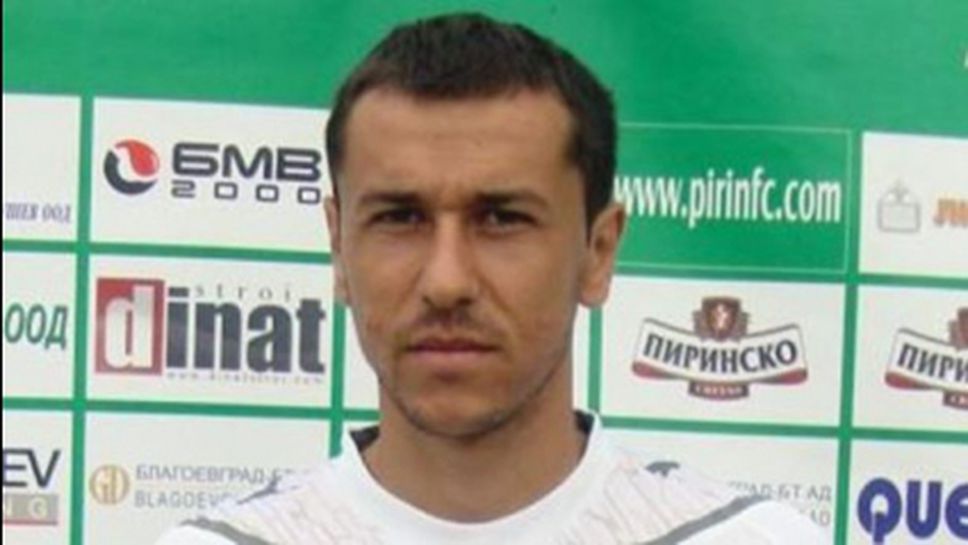 Радослав Анев изкара неуспешни проби в италиански третодивизионен клуб