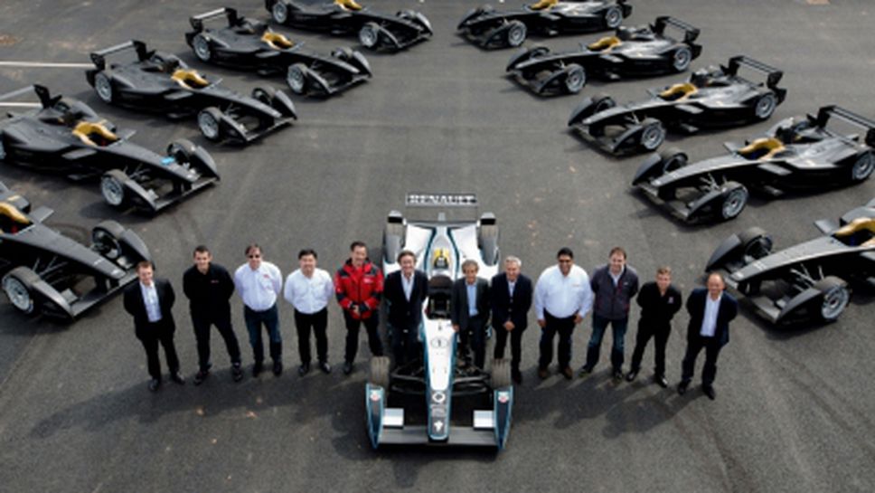 Renault в новия шампионат на ФИА Формула Е