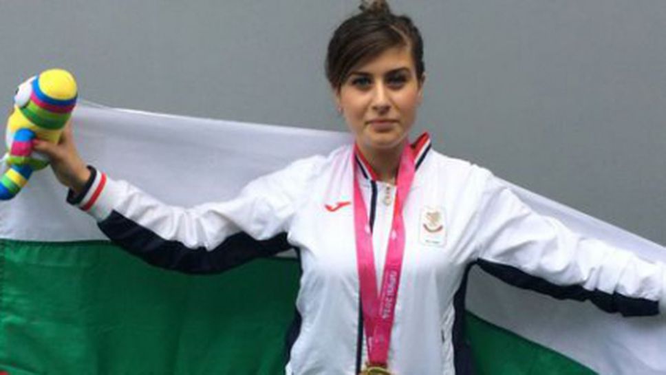 Лидия Ненчева се класира 17-а на пневматичен пистолет