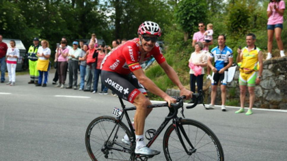 Адам Хансен спечели 19-ия етап от колоездачната обиколка на Испания