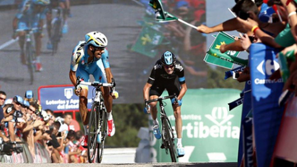 Алберто Контадор спечели 20-тия етап от Обиколката на Испания