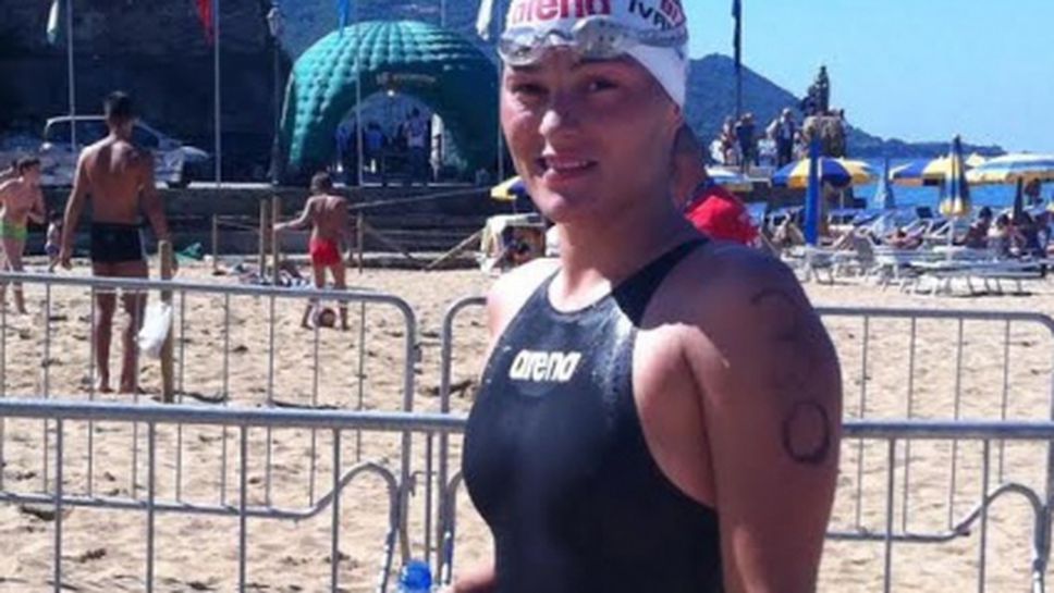Лидия Иванова е шеста в генералното класиране на ЕК по плувен маратон