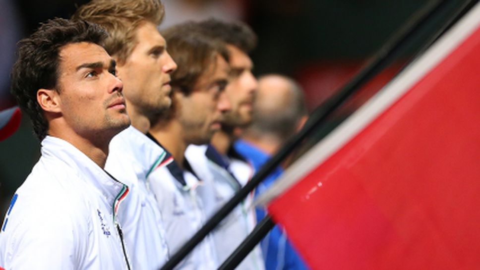 Сепи направи загубата на Италия от Швейцария по-почетна