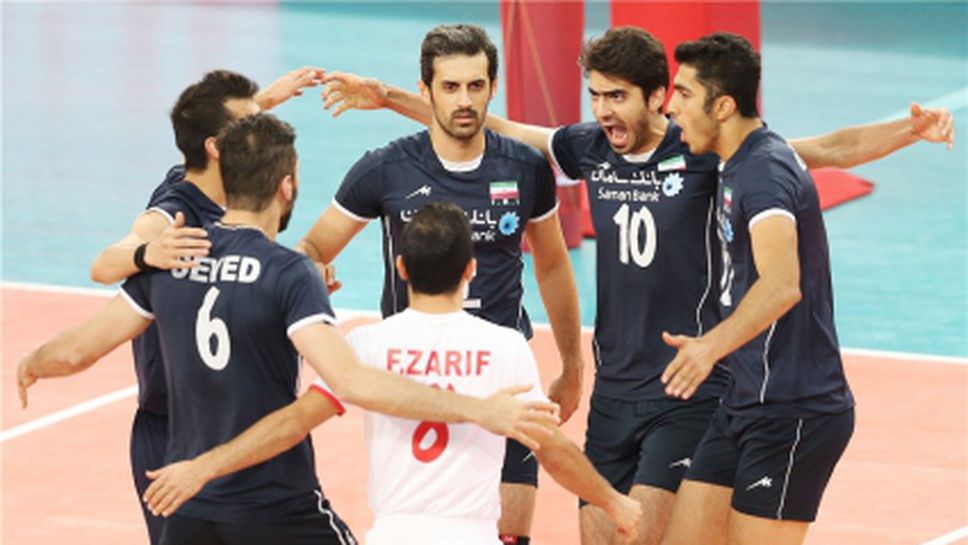 Иран се справи със Сърбия с 3:1 и се класира в Топ 6 на СП